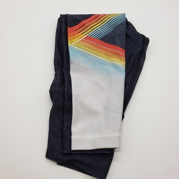 wear it to Heart WITH XXS High Waist Leggings Roller Girl striped ankle - Picture 9 of 9